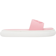 Moncler Damen Pantoffeln & Hausschuhe Moncler Slyder - Pink/White