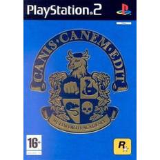 PlayStation 2-spill Canis Canem Edit the Bully (PS2)