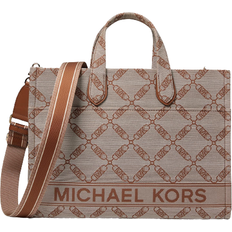Buy Michael Kors Gigi Large Empire Logo Jacquard Tote Bag