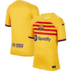 Sports Fan Apparel Nike Barcelona Senyera 4th Shirt 2023-24