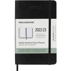 Moleskine WeekNote Soft Cover Pocket Calendar 2023-24