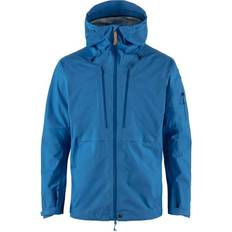 Bekleidung Fjällräven Keb Eco-Shell Jacket M - Alpine Blue