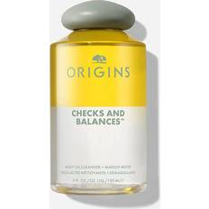 Sminkefjerning Origins Checks & Balances Milky Oil Cleanser + Makeup Melter 150ml