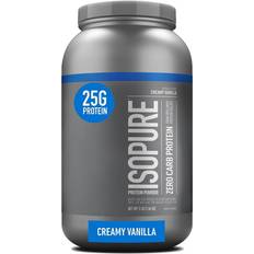 Whey Proteins Protein Powders Natures Best Isopure Zero Carb Creamy Vanilla 1.36kg