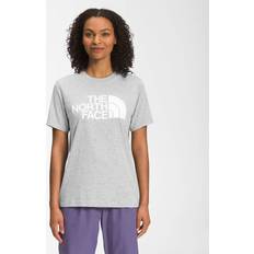 The North Face Women T-shirts & Tank Tops The North Face Women's Half Dome TNF Light Grey White