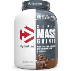 Whey Proteins Gainers Dymatize Super Mass Gainer Rich Chocolate 2.7kg