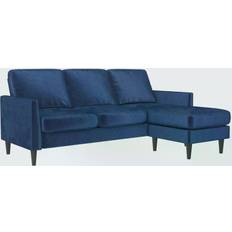 Blue Sofas Mr. Kate Winston Sectional Sofa 81.5" 4 Seater