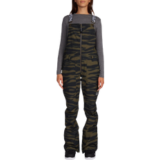 DC Shoes Women's Collective Shell Snowboard Pants - Zebra/Olive Night