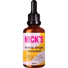 Nutri-Nick Stevia Drops Caramel 5cl 1pakk