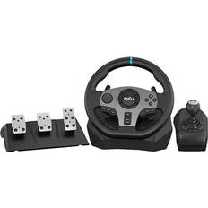 Xbox One Wheel & Pedal Sets PXN V9 Set with steering wheel, pedals and gearshift lever