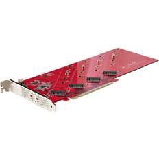M.2 Controller Cards StarTech QUAD-M2-PCIE-CARD-B