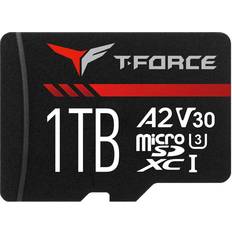 TeamGroup T-FORCE Gaming MicroSDXC Class 10 UHS-I U3 V30 A2 100/90MB/s 1TB
