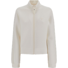 Guess Front zip Sweatshirt - White