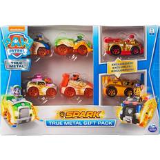 Paw Patrol Toy Cars Spin Master Paw Patrol Spark True Metal Gift Pack