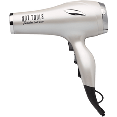 Silver Hairdryers Hot Tools Tourmaline Tools 2400 Turbo Ionic Dryer