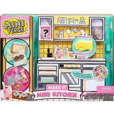 Lol doll house Toys LOL Surprise Miniverse Make it Mini Kitchen