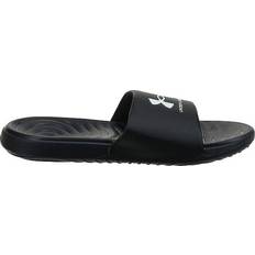 Under Armour Men Slippers & Sandals Under Armour Ansa Fixed - Black/White