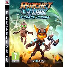 PlayStation 3-spill Ratchet and Clank Future: A Crack in Time (PS3)