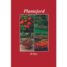 Potter, Planter & Dyrking på salg Floralux Plantejord rød sekk