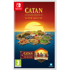 Nintendo switch console Catan: Super Deluxe Console Edition (Switch)