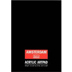 Amsterdam Papier Amsterdam Acrylic Art Pad Synthetic Paper A4 200g 10 sheets