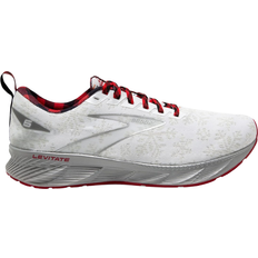Brooks Unisex Running Shoes Brooks Levitate 6 Run Merry - White/Red/Silver