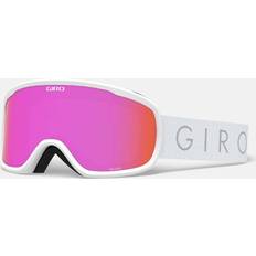Giro Goggles Giro Women's Moxie Snow Goggles White Core Light/Amber Pink