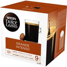 Kaffekapsler Nescafé Dolce Gusto Grande Intenso Capsules 160g 16st