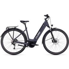 Cube El-bysykler Cube Touring Hybrid ONE 500 - Grey And White