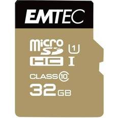 Emtec Elite Gold MicroSDHC Class 10 UHS-I U1 85/20MB/s 32GB