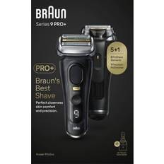 Braun Barbermaskiner Braun Series 9 PRO+ Barbermaskin 9560cc sort