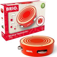 Tre Musikkleker BRIO Musical Tambourine 30263