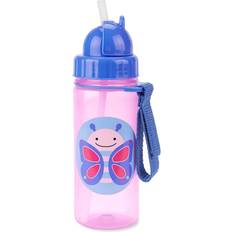 Skip Hop Kinder- & Babyzubehör Skip Hop Zoo Straw Bottle 384ml Butterfly