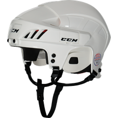 Ishockeyhjelmer CCM 50 Hockey Helmet Sr - White