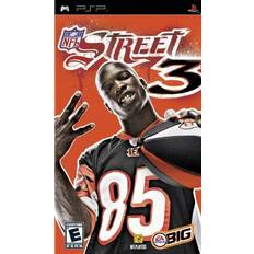 PlayStation Portable Games NFL Street 3 Sony (PSP)