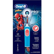 Elektrische Zahnbürsten Oral-B Pro Kids 3+ Spiderman