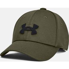 Boys Caps Children's Clothing Under Armour Boys' UA Blitzing Hat Green Hats