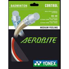 Yonex Badminton Strings Yonex Aerobite Badminton String White/Red