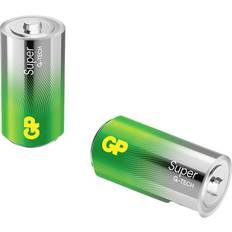 GP Batteries R14 GPPCA14AS097 Alkali-mangan 1.5 V 2 stk