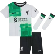 Junior Fotballsett Nike Liverpool Away Dri Fit Kit 2023-24