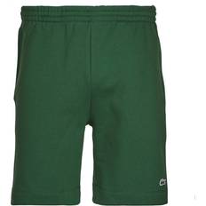XXS Shorts Lacoste Men's Organic Fleece Jogger Shorts - Green