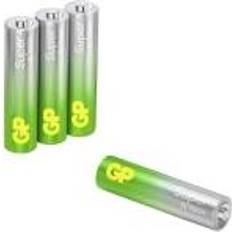 AAA (LR03) - Batterier - Engangsbatterier Batterier & Ladere GP Batteries AAA-batteri GPPCA24AS530 Alkali-mangan 1.5 V 4 stk