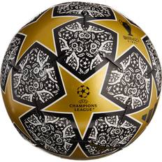 Soccer adidas 23 UCL Istanbul Club Ball Black Gold