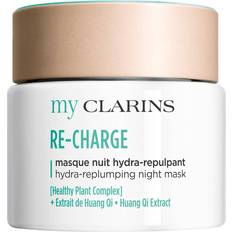 Clarins Gesichtsmasken Clarins My RE-CHARGE Hydra-Replumping Night Mask 50ml