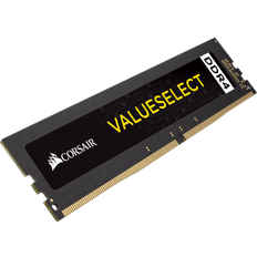 Corsair 8 GB - DDR4 RAM minne Corsair Value Select DDR4 2400MHz 8GB (CMV8GX4M1A2400C16)