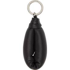 LEMAIRE Brown Wadded Keychain - UNI