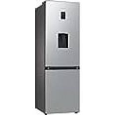 Freistehende Gefriergeräte - Kühlschrank über Gefrierschrank Gefrierschränke Samsung RL34C652CSAEG, Kühl-/Gefrierkombination, 341