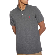 U.S. Polo Assn. Men's Classic Polo Shirt - Dark Heather Grey