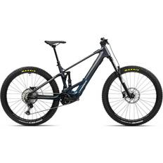 Orbea E-Mountainbikes Orbea Wild H30 Electric Mountain Bike 2023 - Basalt Grey/Dark Teal Unisex