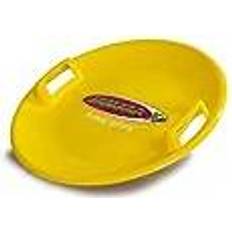 Plastikspielzeug Fahrgeräte Jamara Snow Play Rutschteller 60cm gelb